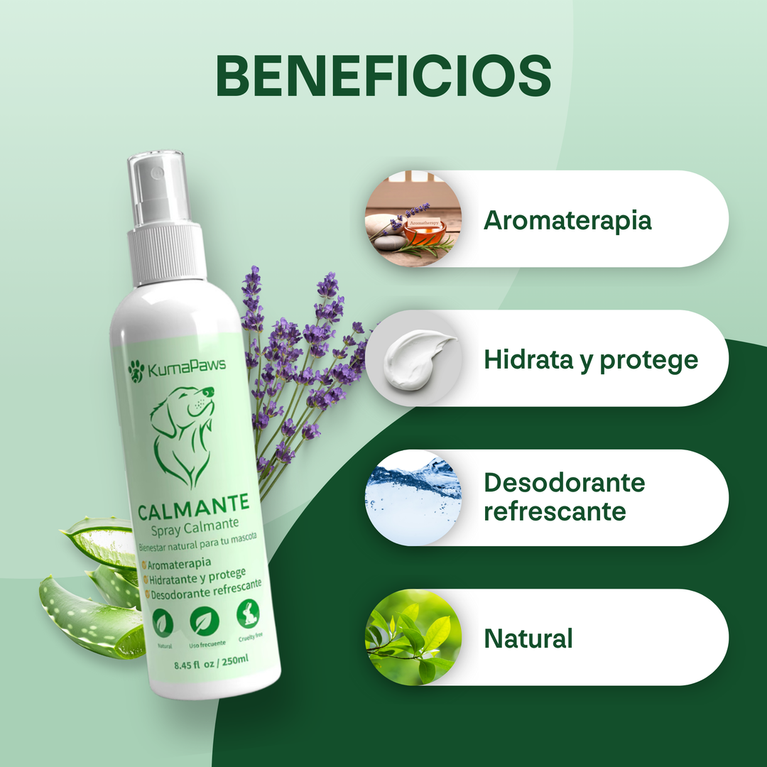 Spray calmante KumaPaws
