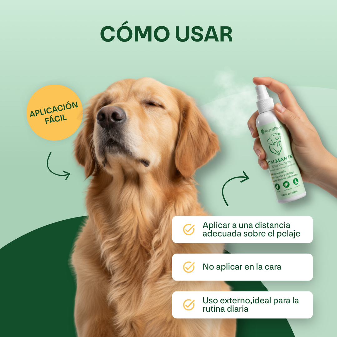 Spray calmante KumaPaws