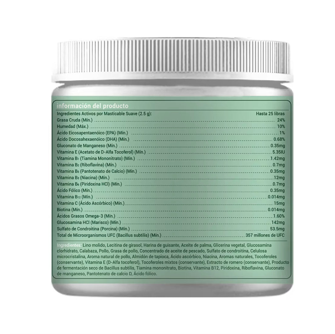 Multivitaminas  8 en 1 para perros